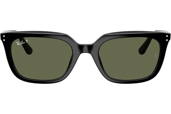 Slnečné okuliare Ray-Ban RB4439D 901/9A Polarized Squared Čierne