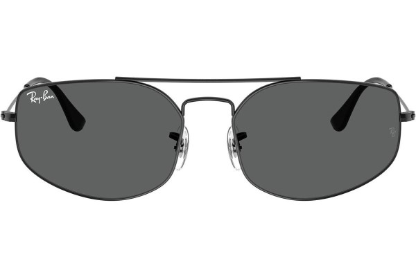 Slnečné okuliare Ray-Ban RB3845 002/B1 Obdĺžníkové Čierne