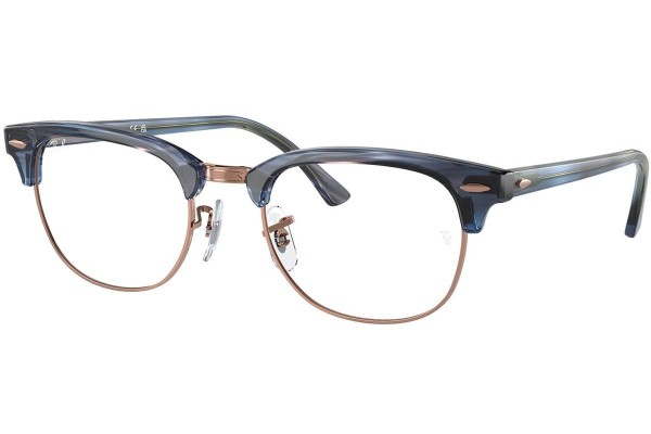 Okuliare Ray-Ban Clubmaster RX5154 8374 Browline Zlaté