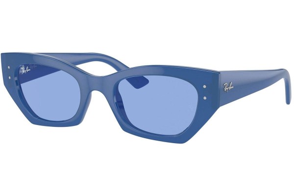 Slnečné okuliare Ray-Ban RB4430 676180 Browline Modré