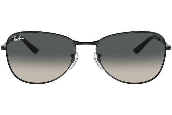 Slnečné okuliare Ray-Ban RB3733 002/71 Pilot Čierne