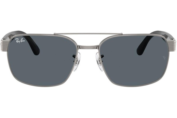 Slnečné okuliare Ray-Ban RB3751 004/R5 Squared Sivé