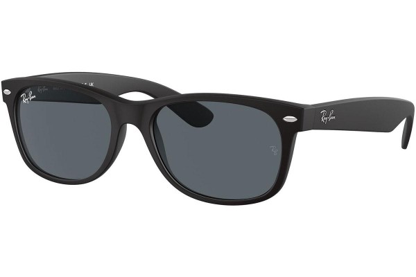 Slnečné okuliare Ray-Ban New Wayfarer RB2132 622/R5 Squared Čierne