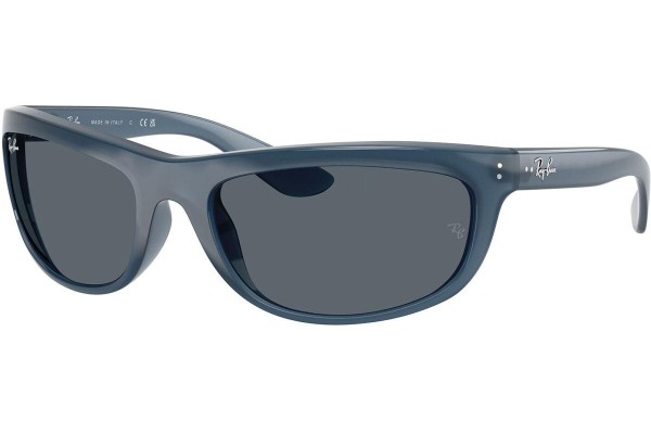 Slnečné okuliare Ray-Ban Balorama RB4089 6042R5 Obdĺžníkové Modré