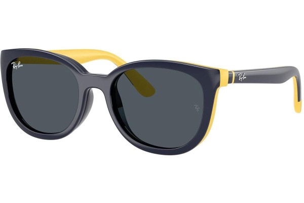 Okuliare Ray-Ban Junior RY1631C 393787 Okrúhle Modré