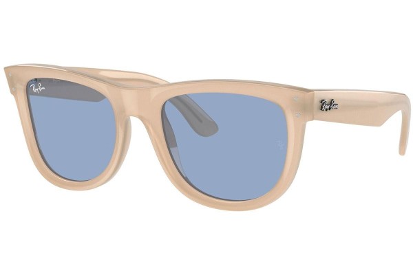 Slnečné okuliare Ray-Ban Wayfarer Reverse RBR0502S 678072 Squared Béžové