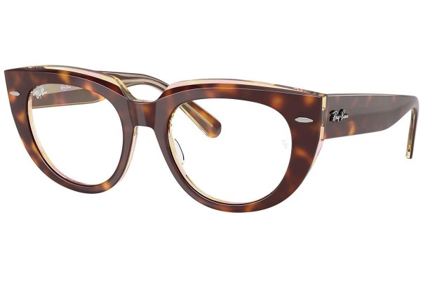 Okuliare Ray-Ban RX5586 8402 Squared Havana