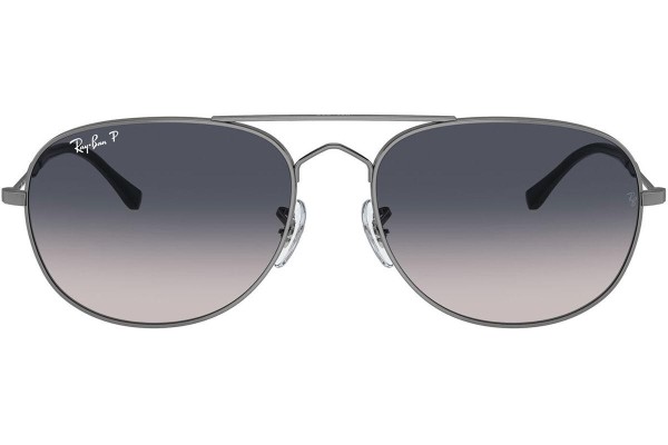 Slnečné okuliare Ray-Ban RB3735 004/78 Polarized Pilot Sivé