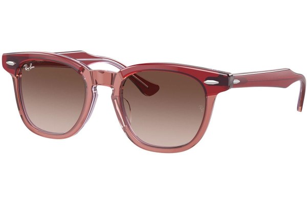 Slnečné okuliare Ray-Ban Junior RJ9098S 715413 Squared Fialové