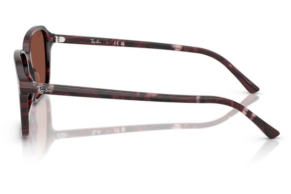 Slnečné okuliare Ray-Ban RB2231 1416C5 Squared Červené