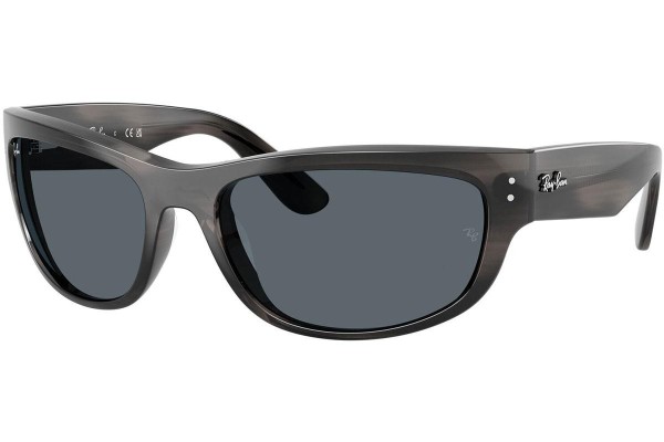 Slnečné okuliare Ray-Ban RB2289 1404R5 Obdĺžníkové Sivé