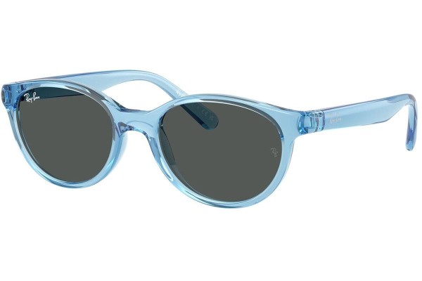 Slnečné okuliare Ray-Ban Junior RJ9080S 716887 Okrúhle Modré