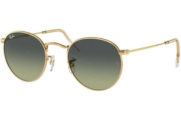 Slnečné okuliare Ray-Ban Round Metal RB3447 001/BH Okrúhle Zlaté