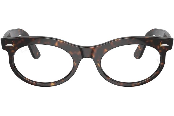 Slnečné okuliare Ray-Ban RB2242 902/GI Browline Havana