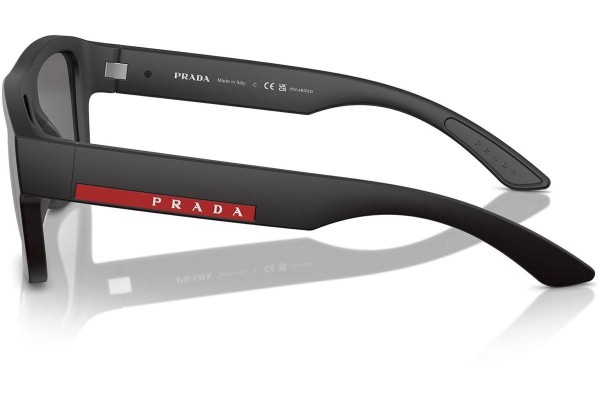 Slnečné okuliare Prada Linea Rossa PS04ZS DG002G Polarized Squared Čierne