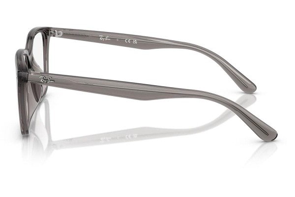 Okuliare Ray-Ban RX7248D 8257 Squared Sivé