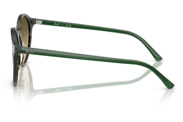 Slnečné okuliare Ray-Ban RB2230 14210A Okrúhle Zelené