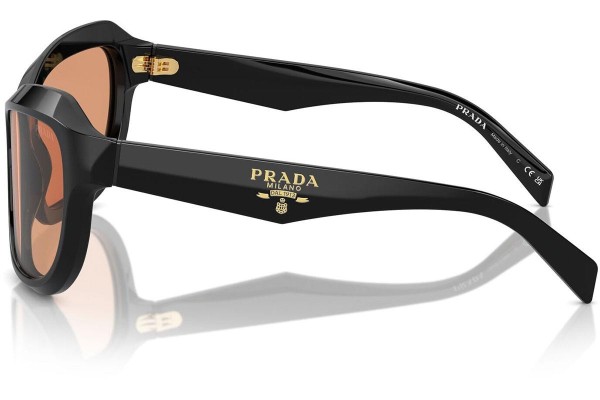 Slnečné okuliare Prada PRA27SF 16K07V Cat Eye Čierne