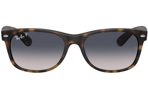 Slnečné okuliare Ray-Ban New Wayfarer RB2132 865/78 Polarized Squared Havana