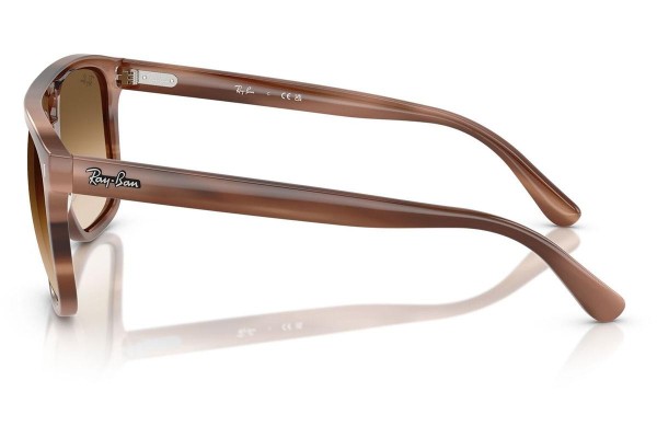 Slnečné okuliare Ray-Ban RB2213 142351 Squared Havana