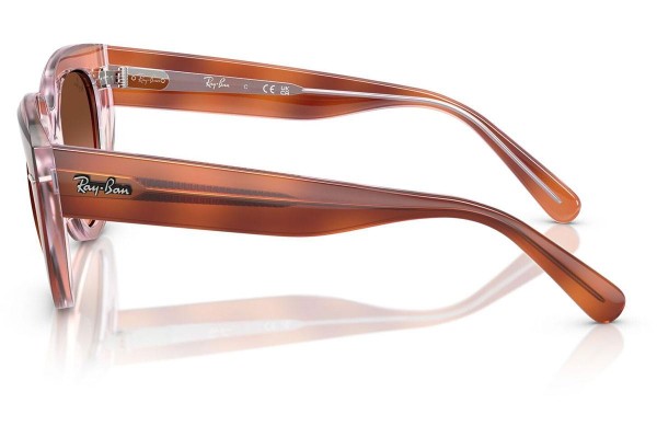 Slnečné okuliare Ray-Ban RB2286 1415A5 Squared Havana