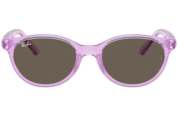 Slnečné okuliare Ray-Ban Junior RJ9080S 7172/3 Okrúhle Fialové