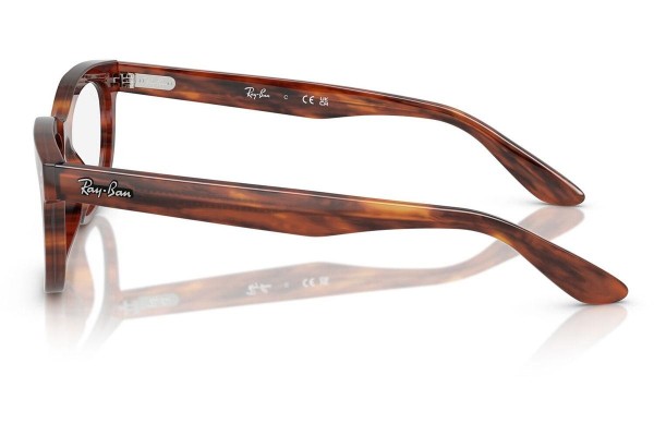 Okuliare Ray-Ban RX5489 2144 Squared Havana