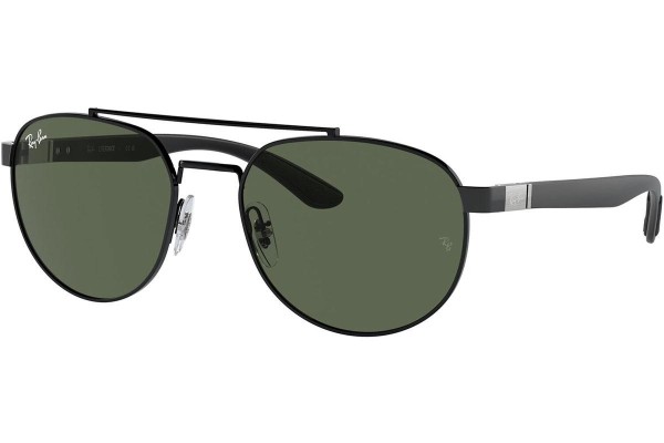 Slnečné okuliare Ray-Ban RB3736 002/71 Obdĺžníkové Čierne