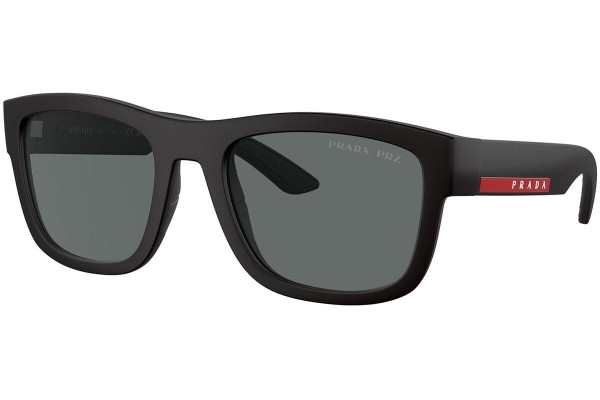 Slnečné okuliare Prada Linea Rossa PS01ZS DG002G Polarized Squared Čierne