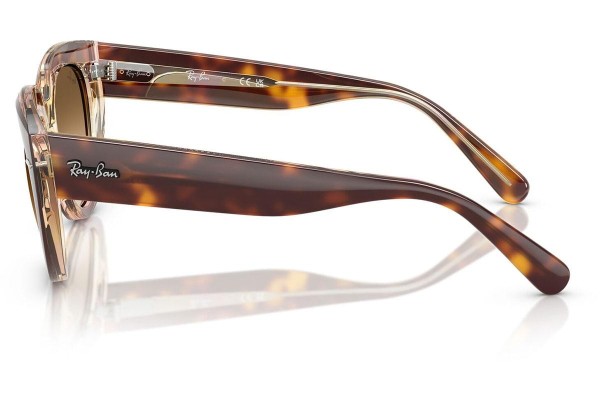 Slnečné okuliare Ray-Ban RB2286 141451 Squared Havana