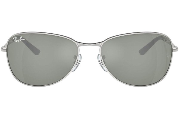 Slnečné okuliare Ray-Ban RB3733 003/40 Pilot Strieborné