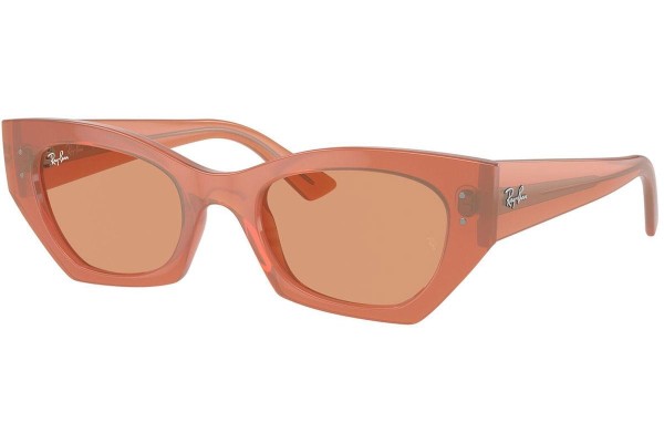 Slnečné okuliare Ray-Ban RB4430 6778/7 Browline Červené