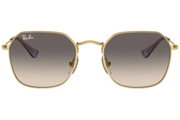 Slnečné okuliare Ray-Ban Junior RJ9594S 292/11 Squared Zlaté