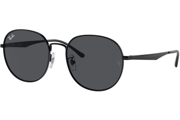 Slnečné okuliare Ray-Ban RB3727D 002/87 Okrúhle Čierne