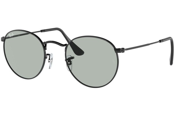 Slnečné okuliare Ray-Ban Round Metal RB3447 002/R5 Okrúhle Čierne