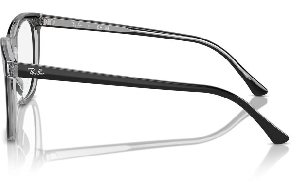 Okuliare Ray-Ban RX2210V 8367 Squared Sivé