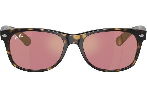 Slnečné okuliare Ray-Ban New Wayfarer RB2132 902/U0 Squared Havana