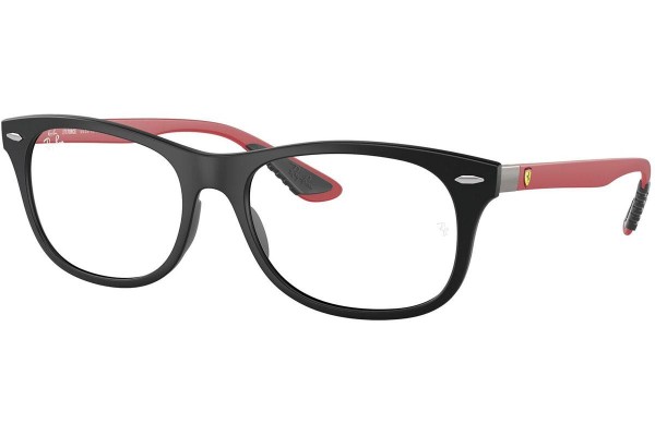 Okuliare Ray-Ban RX7307M F700 Squared Čierne