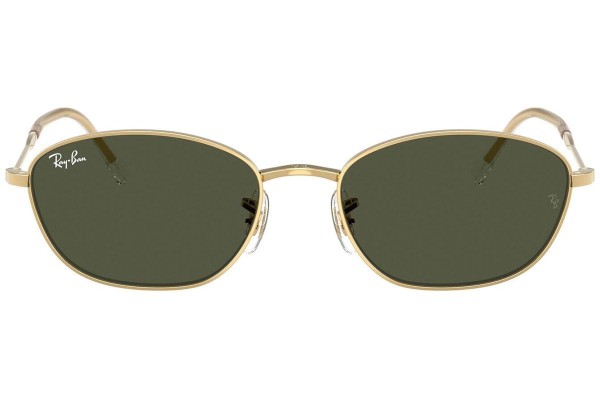 Slnečné okuliare Ray-Ban RB3749 001/31 Obdĺžníkové Zlaté