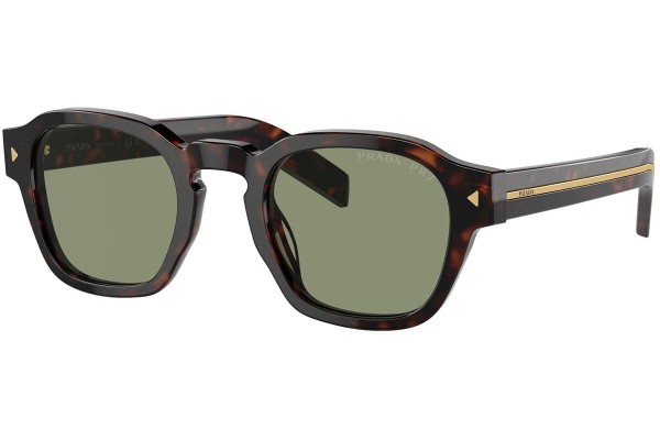 Slnečné okuliare Prada PRA16SF 17N20G Polarized Okrúhle Havana