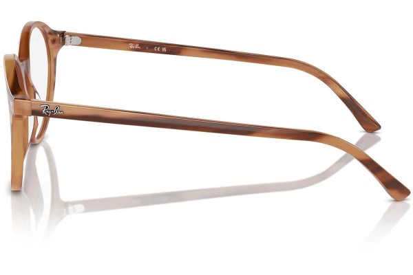 Okuliare Ray-Ban RX5430 8359 Okrúhle Hnedé