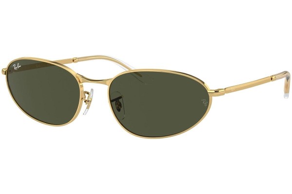 Slnečné okuliare Ray-Ban RB3734 001/31 Oválne Zlaté