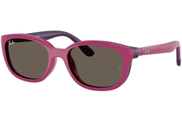 Okuliare Ray-Ban Junior RY1632C 3933/3 Squared Fialové