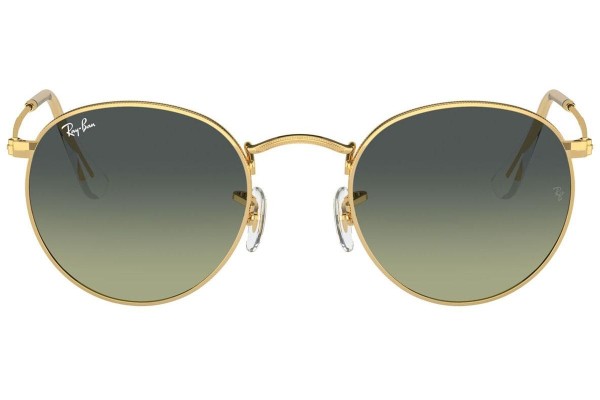 Slnečné okuliare Ray-Ban Round Metal RB3447 001/BH Okrúhle Zlaté