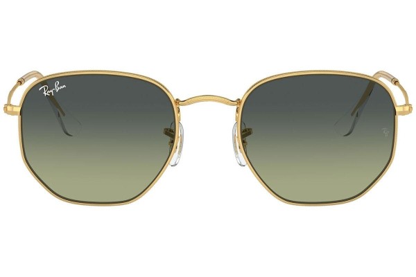 Slnečné okuliare Ray-Ban Hexagonal RB3548 001/BH Pilot Zlaté