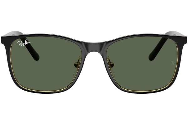 Slnečné okuliare Ray-Ban Junior RJ9551S 294/71 Squared Čierne