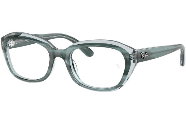 Okuliare Ray-Ban Junior RY1636 3990 Obdĺžníkové Zelené