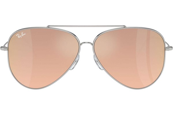 Slnečné okuliare Ray-Ban Aviator Reverse RBR0101S 003/2O Pilot Strieborné