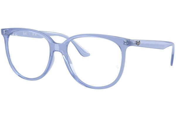 Okuliare Ray-Ban RX4378V 8414 Squared Modré