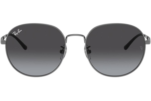 Slnečné okuliare Ray-Ban RB3727D 004/8G Okrúhle Sivé